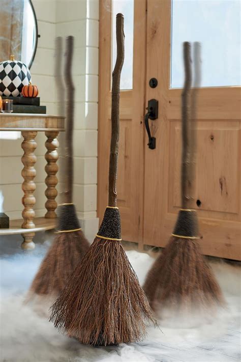 The Enigmatic Powers of the Haunted Witch Broom